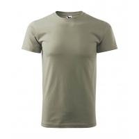 Tričko unisex 137 svetlé khaki