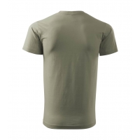 Tričko unisex 137 svetlé khaki