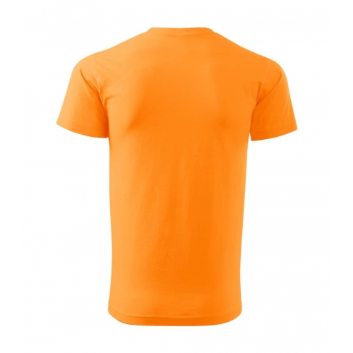 Tričko unisex 137 mandarínkovo oranžové