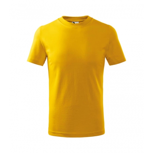T-shirt Kids Basic 138 yellow 146 cm/10 years