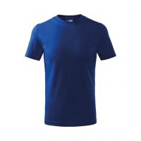 T-shirt Kids Basic 138 royal blue 146 cm/10 years