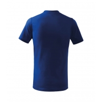 T-shirt Kids Basic 138 royal blue 146 cm/10 years