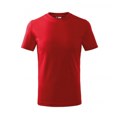T-shirt Kids Basic 138 red 146 cm/10 years