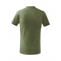 T-shirt Kids Basic 138 khaki 146 cm/10 years