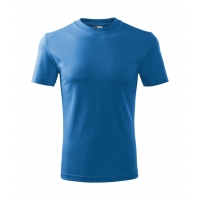 T-shirt Kids Basic 138 azure blue 146 cm/10 years