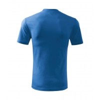 T-shirt Kids Basic 138 azure blue 146 cm/10 years