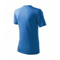 T-shirt Kids Basic 138 azure blue 146 cm/10 years