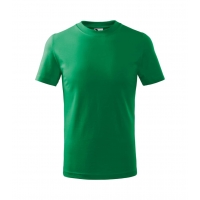 T-shirt Kids Basic 138 kelly green 146 cm/10 years