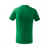 T-shirt Kids Basic 138 kelly green 146 cm/10 years