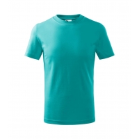 T-shirt Kids Basic 138 emerald 146 cm/10 years