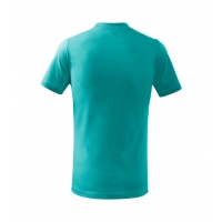 T-shirt Kids Basic 138 emerald 146 cm/10 years
