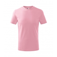 T-shirt Kids Basic 138 pink 146 cm/10 years