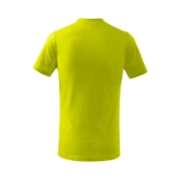 T-shirt Kids Basic 138 lime punch 146 cm/10 years