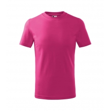 T-shirt Kids Basic 138 raspberry pink 146 cm/10 years
