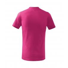 T-shirt Kids Basic 138 raspberry pink 146 cm/10 years