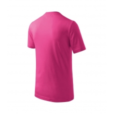 T-shirt Kids Basic 138 raspberry pink 146 cm/10 years