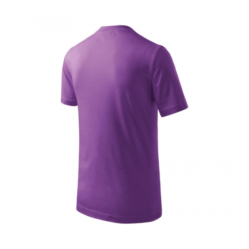 T-shirt Kids Basic 138 purple 146 cm/10 years