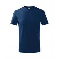 T-shirt Kids Basic 138 midnight blue 146 cm/10 years