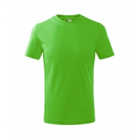 T-shirt Kids Basic 138 apple green 146 cm/10 years