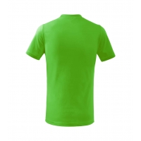 T-shirt Kids Basic 138 apple green 146 cm/10 years