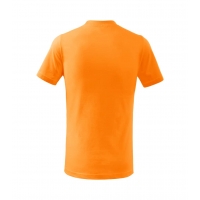 T-shirt Kids Basic 138 tangerine orange 146 cm/10 years