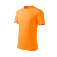 T-shirt Kids Basic 138 tangerine orange 146 cm/10 years