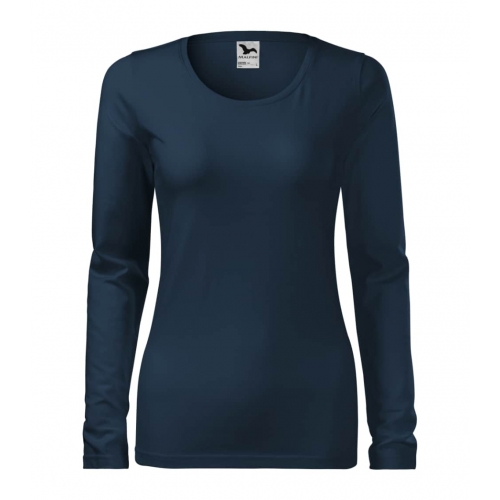 T-shirt women’s Slim 139 navy blue