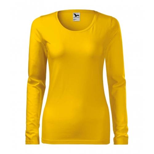 T-shirt women’s Slim 139 yellow