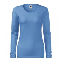 T-shirt women’s Slim 139 sky blue