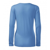 T-shirt women’s Slim 139 sky blue