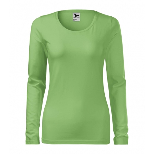 T-shirt women’s Slim 139 grass green