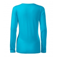 T-shirt women’s Slim 139 blue atoll