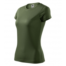 Tričko dámske 140 khaki 