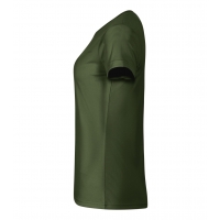 Tričko dámske 140 khaki 