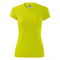 T-shirt women’s Fantasy 140 neon yellow