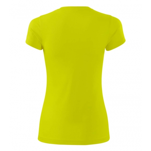 T-shirt women’s Fantasy 140 neon yellow