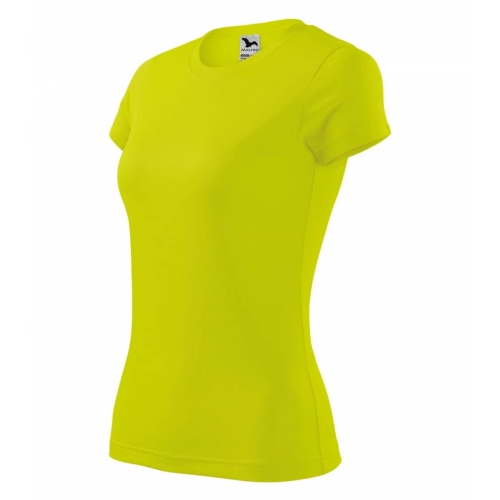 T-shirt women’s Fantasy 140 neon yellow