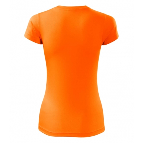 Tričko dámske 140 neon oranžové