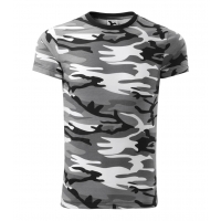 T-shirt unisex Camouflage 144 camouflage gray
