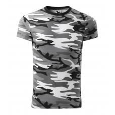 T-shirt unisex Camouflage 144 camouflage gray