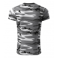 T-shirt unisex Camouflage 144 camouflage gray