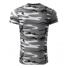 T-shirt unisex Camouflage 144 camouflage gray