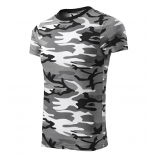 T-shirt unisex Camouflage 144 camouflage gray