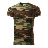 T-shirt unisex Camouflage 144 camouflage brown