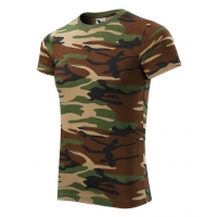 T-shirt unisex Camouflage 144 camouflage brown