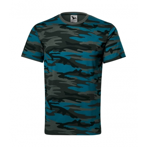 T-shirt unisex Camouflage 144 camouflage petrol