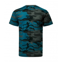 T-shirt unisex Camouflage 144 camouflage petrol