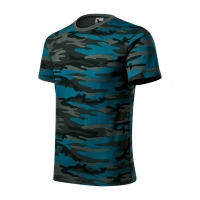 T-shirt unisex Camouflage 144 camouflage petrol