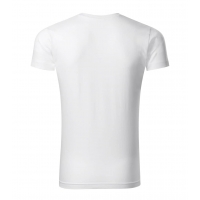 T-shirt men’s Slim Fit V-neck 146 white