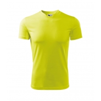 T-shirt Kids Fantasy 147 neon yellow 146 cm/10 years